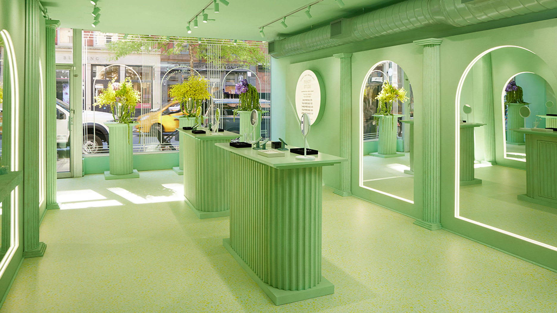 Studs Opens Luxury Piercing Pop Up in NYC National Jeweler